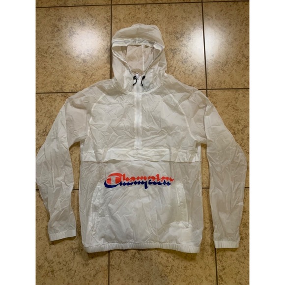 Champion Other - Champion LIFE‎ Men's Windbreaker Running Waves Jacket Size Medium
